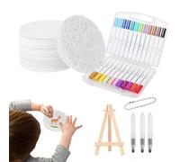 Kit De Pintura De Textura - Juego De Herramientas De Acabado De Pared Palomitas De Maíz, Rodillo De Dibujo De Reparación De Techo | Raspador De Textura De Pintura Artística, Kit De Parche De DIY Para