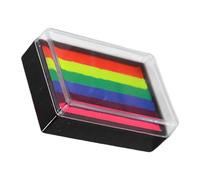 Kit De Pintura Facial | Paleta De Colores Arcoíris Para Rostro - Kit De Maquillaje Acuarela 6 Colores Para Conciertos Carnaval Bodas Cumpleaños Fiestas Infantiles Navidad Cosplay Adultos Y Eventos En