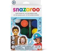 Kit De Pintura Facial Snazaroo Para Niños Y Adultos Maquillaje De Disfraz
