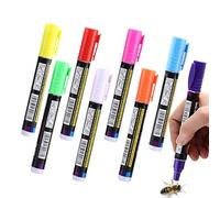 Kit de pintura para marcar, rotulador Queen de apicultura,Suministros de apicultura seguros e impermeables - Accesorios de apicultura con diseño de punta de colores, herramientas de apicultura p