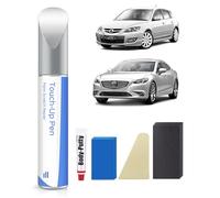 Kit de pintura para Mazda 25D/26G Snowflake White Pearl Tricoat - Conformidad exacta para chips y arañazos