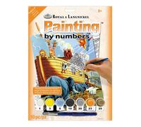 Kit de pintura por n?meros Royal Brush Noah's Ark Junior, tama?o peque?o, 8,75" x 11,75"