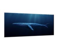 Kit de Pintura por Números para Adultos 25x50 CM Sueño Pintar por Números Adultos Ballena Cuadros para Pintar con 3 Pinceles y Pinturas Acrílicas, Manualidades Relajantes, Decoración del Hogar w0-553