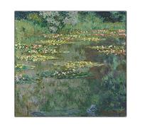 Kit de pintura por números para adultos, el estanque de nenúfares de Claude Monet, kit de pintura al óleo por números para regalos de decoración del hogar
