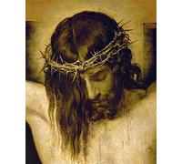 Kit de pintura por números para adultos Jesús religión cristiana pintura por números kits sobre lienzo 40 x 50 cm