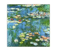 Kit de pintura por números para adultos, lirios de agua 1916 por Claude Monet, kit de pintura al óleo por números, para regalos de decoración del hogar