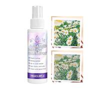 Kit de Pintura Rhinestone - Diamante Arte Abrillantador | Para Brillo Y Protección A largo plazo | Acabado Recubrimiento Hágalo usted mismo, Artistas, Principiantes, Aficionados, en el Hogar