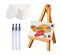 Kit de Pintura Texturizada Mágica | Juego De Pintura con Textura Espumosa | Marcadores de Esponja Manuales para Manualidades, Dibujo, Actividades Escolares y Fiestas