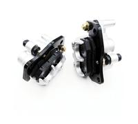 Kit de Pinza de Freno Delantero Derecho Izquierdo Compatible con YA Rhi 450 YXR450 660 YXR660 Rhi 700 YXR700 5B4-2580T-01-00 5B4-2580U-01-00