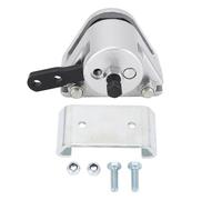 Kit de pinza y soporte de freno mecánico con pastillas, repuesto de alta resistencia para Go Kart Fun Cart Manco 9598 9597, actualización directa del de frenos (Plata)