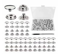 Kit de pinzas marinas - Prensa de tornillo de para barcos - Resistente a los agentes atmosféricos acero inoxidable prensa tornillo kit para viajes pontones cortinas exteriores