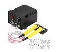 Kit de pirograbado en madera profesional Kit de soldador Station con base de pigrograbada Temperatura ajustable 0-800 °C, para grabar en madera (60 W 220 V)