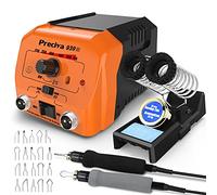 Kit de Pirograbador de Madera,Preciva 40W/220V Máquina de Pirografía de Temperatura Ajustable,Soldador Pirografo Electrico Profesional para Madera,Cuero y Corcho. (2)