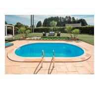 Kit de piscina enterrada Madagascar (L x An x Al: 500 x 300 x 150 cm, 16.015 l)