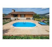 Kit de piscina enterrada Madagascar (L x An x Al: 700 x 320 x 150 cm, 27.470 l)
