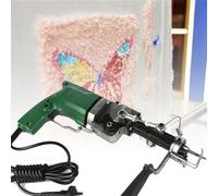 Kit de pistola ajustable para proyectos de bricolaje, ideal para alfombras hechas a mano, obras de arte, artesanos y artistas. Crea creaciones textiles únicas