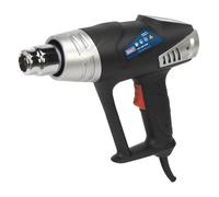 Sealey Pistola de Aire Caliente Kit 2-Step 350 C/600 C HS103K