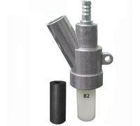 Kit de pistola de chorro de arena modelo B1/B2 con boquilla de carburo de boro de 6/8/10/12 mm para gabinete de chorro de arena B2 sandblasting gun + boron carbide 60 * 20 * 10 1pcs