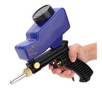 Kit de Pistola de Chorro de Arena, Pistola de Chorro de Arena con Alimentación por Gravedad, Máquina de Mano de Chorro de Arena de Aire Portátil, Herramienta de Chorro de Arena Multiusos con Conector