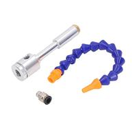 Kit de pistola de enfriamiento de aire frío de aleación de aluminio tubo de vorteza vorticamentista ajustado de tubo universal soldadura de enfriamiento eficiente unión de madera