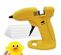 Kit de pistola de pegamento caliente - Pistola de pegamento inalámbrica | Pistolas de cola, herramientas manuales recargables USB Herramientas de fusión térmica de alta temperatura para decoración