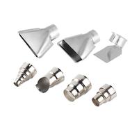 Kit de Pistola de Pistola Acero Inoxidable 35-40 Mm para Reparar Planes Ala Aire Caliente Largas y Resistentes a la Corrosión para Aire Caliente 1500-2000W, Entusiastas las Piezas Repuesto