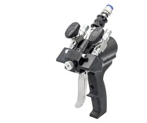 Kit de pistola de pulverización de espuma de poliuretano, pistola de pintura de dos componentes de alta presión para proyectos de pintura automotriz y hogar, versátil y fácil de usar