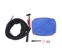Kit de pistola de soldar TIG, conector de manguera de antorcha de de argón, TIG-150, herramienta de soldadura de 5m L para soldadura de tuberías