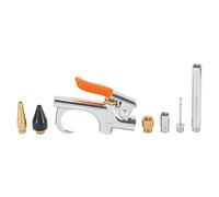 Kit de pistola de soplado de aire con 6 puntas