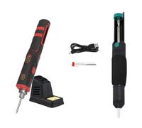 Kit De Pistola For Soldar Inalámbrico, Actualización 11W, Soldador Portátil Calentamiento Rápido, Herramienta Soldadura Reparación Profesional Inalámbrica Calentamiento Preciso