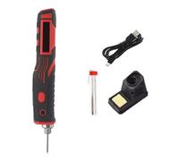 Kit De Pistola For Soldar Inalámbrico, Bolígrafo Soldadura Recargable 11W, Herramienta Reparación Inalámbrica Portátil Profesional Calentamiento Preciso