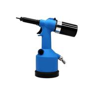 Kit de pistola for tuercas de remaches neumática, herramienta remachadora automática hidráulica neumática de ajustable Industrial, remachadora de tuercas M3-M12(UNC 5312 Type B)