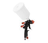 Kit de Pistola Pulverizadora de Alta Atomización con Boquilla de Latón Duradera para Acabado de Pintura Profesional Imprimación Automática 1 Unidad