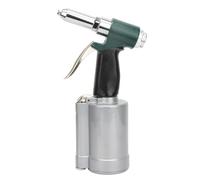 Kit de Pistola Remachadora de Aire Duradera, Herramienta de Remachado Neumático de Alta Velocidad para Construcción de Puentes e Industrias Petroquímicas de 2,4-4,8 Mm