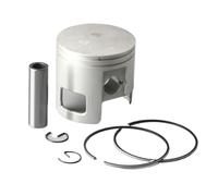 Kit de Pistón 0.25mm O/s +0.25MM 80.25mm con Anillo de Pistón 66T-11635-00 66T-11604-00 Compatible con Motor Fuera Borda 2T 40HP