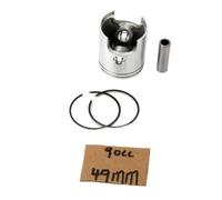 Kit de pistón 50 cc 70 cc 90 cc 40,3 mm 47 mm 49 mm compatible con motor Minarelli de 2 tiempos CH Racing WSM WXE 50 2003-2005 AM6(90cc 49mm)