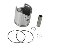 Kit de pistón 50 cc 70 cc 90 cc 40,3 mm 47 mm 49 mm compatible con motor TX 50 Supermoto de 2 tiempos AM6 Minarelli(70cc 47mm)