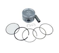 Kit De Pistón 51,5 Mm Para XY125 Motor De Motocicleta Para XY 125cc Kit Ensamblaje De Anillos De Pistón Con Pasador De Muñeca De 13mm Pistones