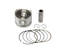 Kit De Pistón 52.4mm 13101-GFY6-C00 Compatible Con Agility R12 R16 Like 125 Looker S Movie XL Super 8 Personas Vivio 125cc 4T