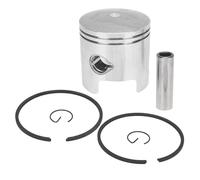 Kit de pistón Brilluxa, Conjunto de pistón de Motor Externo de 68 mm Compatible con Tohatsu M NS 25 30 2 Tiempos, reemplazo del Cilindro del Motor del Bote 346 00001 1 1
