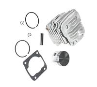 Kit de pistón cilíndrico apto for motosierra Oleo-Mac Efco 952 947 duradero