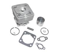 Kit de pistón cilíndrico apto for Oleo-Mac 741 BC420 BCF420 | Apto for Sparta 42 44 420 440 441 4400 OM43 for EFCO 8410 DSF4200 EF4300 for Stark 37 38 42 44