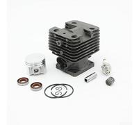 Kit de pistón cilíndrico de 40 mm para desbrozadora FT250 HT250 F 50 F 50R F 02 FS120 F 00, tratamiento de enfriamiento a alta temperatura, grande