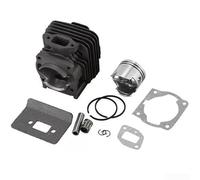 Kit de pistón cilíndrico de 44 mm para máquina de corte de cepillo de motor 52CC 44F 5, ajuste térmico mejorado para un uso óptimo