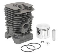 Kit de pistón cilíndrico para motosierra Husqvarna Poulan Jonsered Craftsman McCulloch Partner 530012550