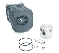 Kit de pistón Cilindro 41,1 mm para Partner | Para 33 350 351 352 370 371 382 390 391 401 Fórmula 400 420 421 422 530012552