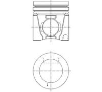 Kit de reparación, camisa de pistón/cilindro KOLBENSCHMIDT 41166960