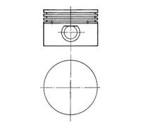 KS kolbenschmidt 90 843 962 Assembly