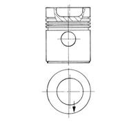 KOLBENSCHMIDT 92144981 Kit de reparación, cilindro, camisa