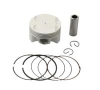Kit de pistón de 2.047 in 5D7-E1631-20 compatible con Yamaha XMax YZF R125 MT125 X-Max125 YP125R WR125R WR125X YP125RA VP125 X-City 125cc